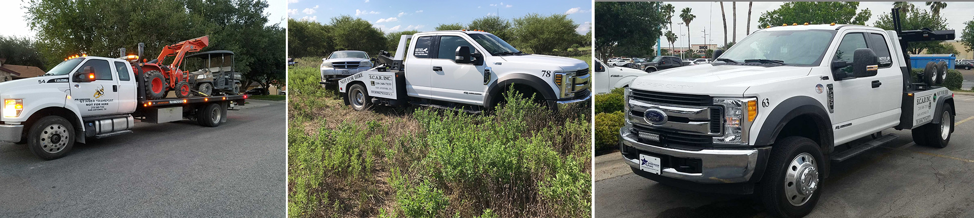 Recovering Different Vehicles
